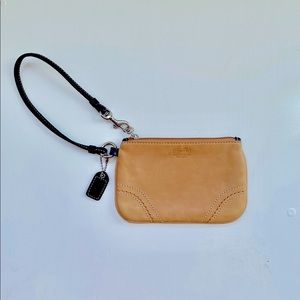 Coach Leatherware Small Wristlet